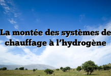 La montée des systèmes de chauffage à l’hydrogène La montée des systèmes de chauffage à l’hydrogène